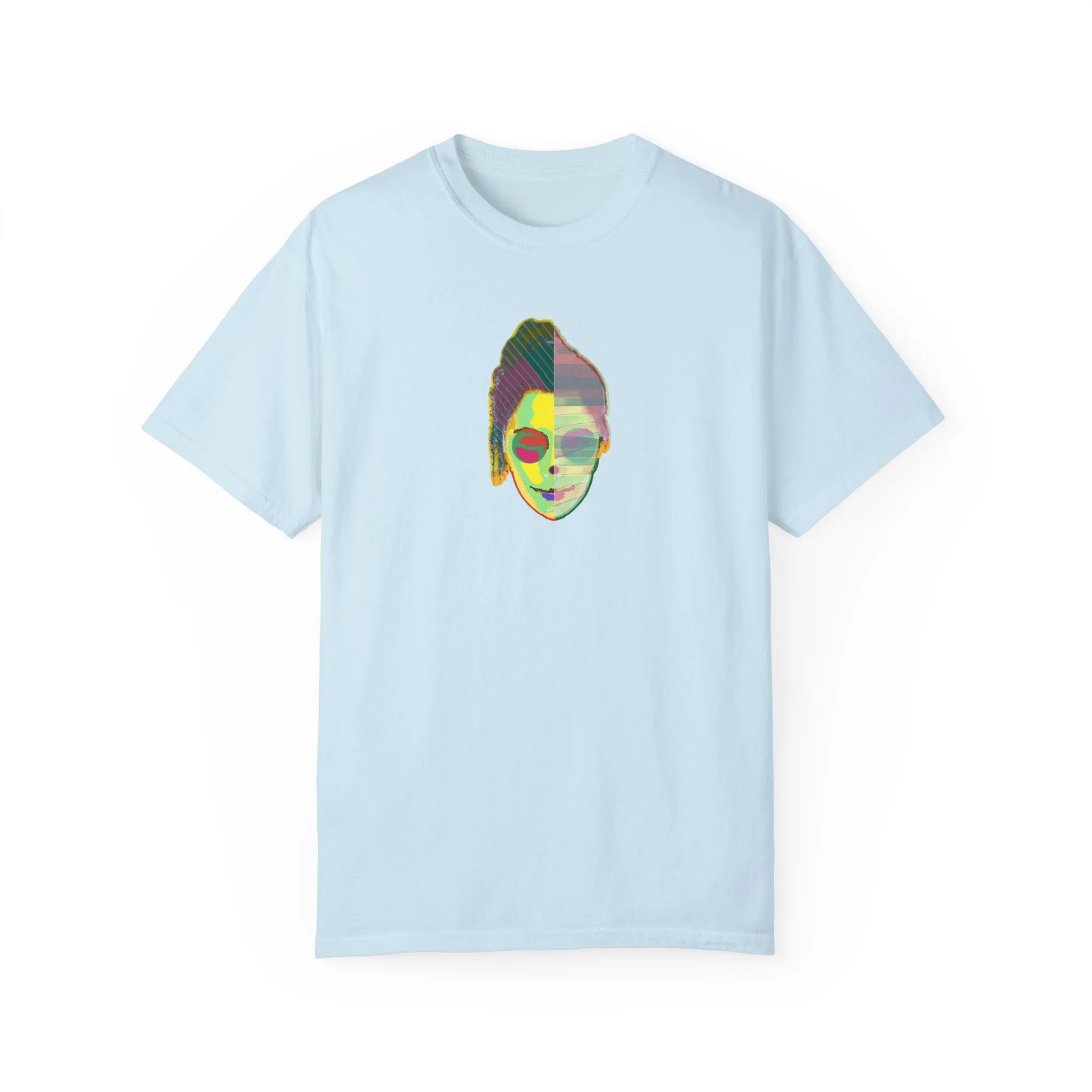 LUCY Unisex Garment-Dyed T-shirt