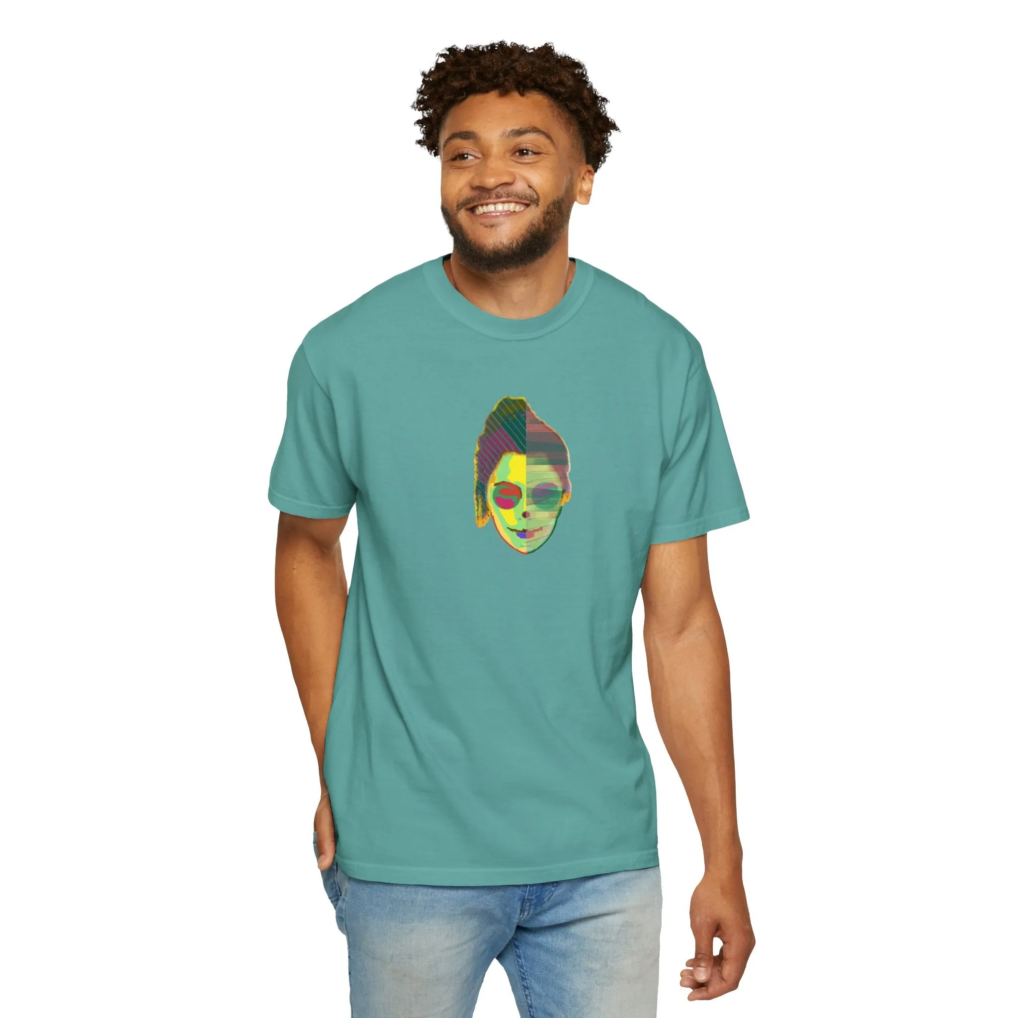 LUCY Unisex Garment-Dyed T-shirt