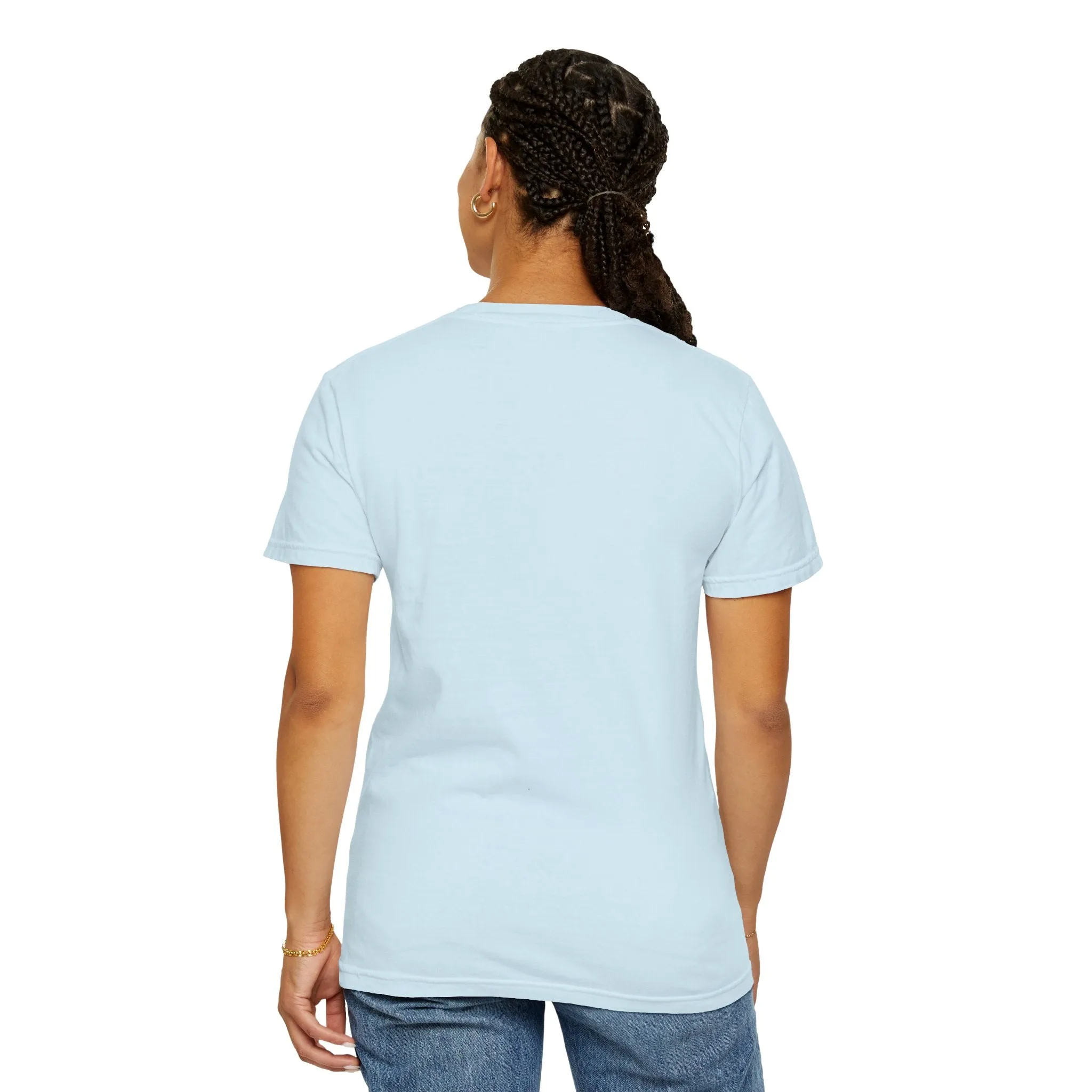 LUCY Unisex Garment-Dyed T-shirt