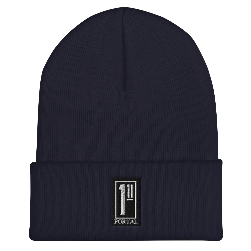 Luxury Apparel Cuffed Beanie Yupoong Ascension High Fashion Portal