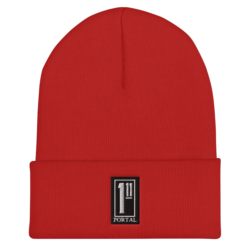Luxury Apparel Cuffed Beanie Yupoong Ascension High Fashion Portal