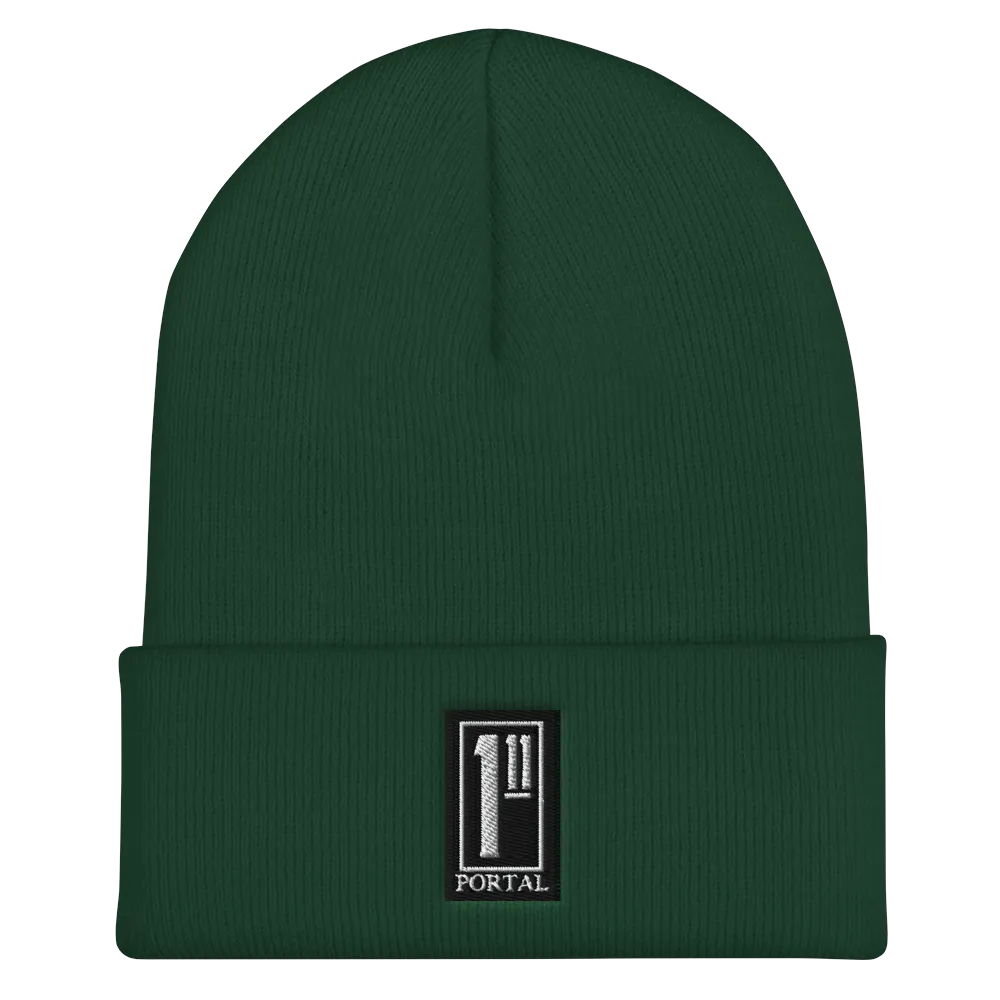 Luxury Apparel Cuffed Beanie Yupoong Ascension High Fashion Portal