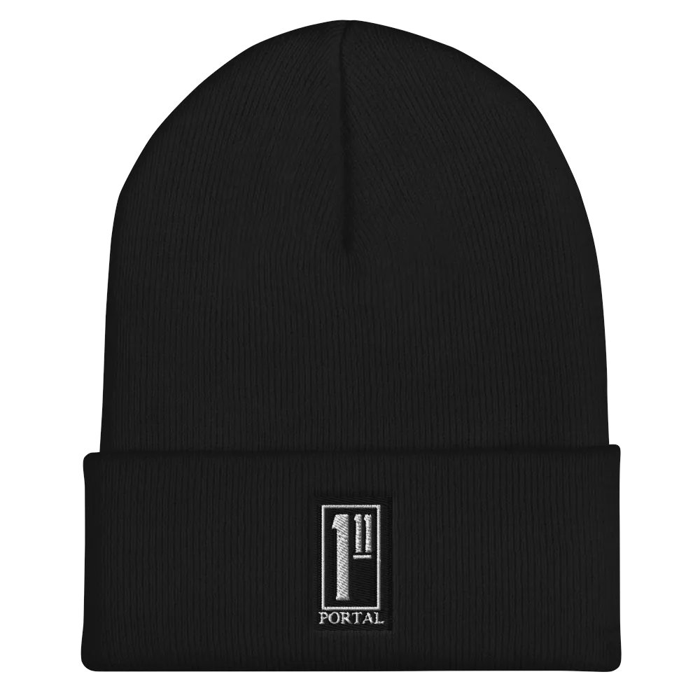 Luxury Apparel Cuffed Beanie Yupoong Ascension High Fashion Portal