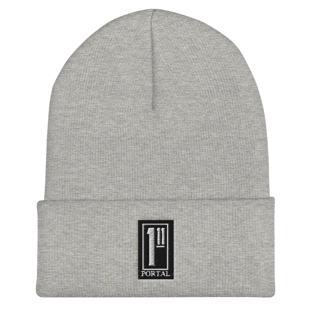 Luxury Apparel Cuffed Beanie Yupoong Ascension High Fashion Portal