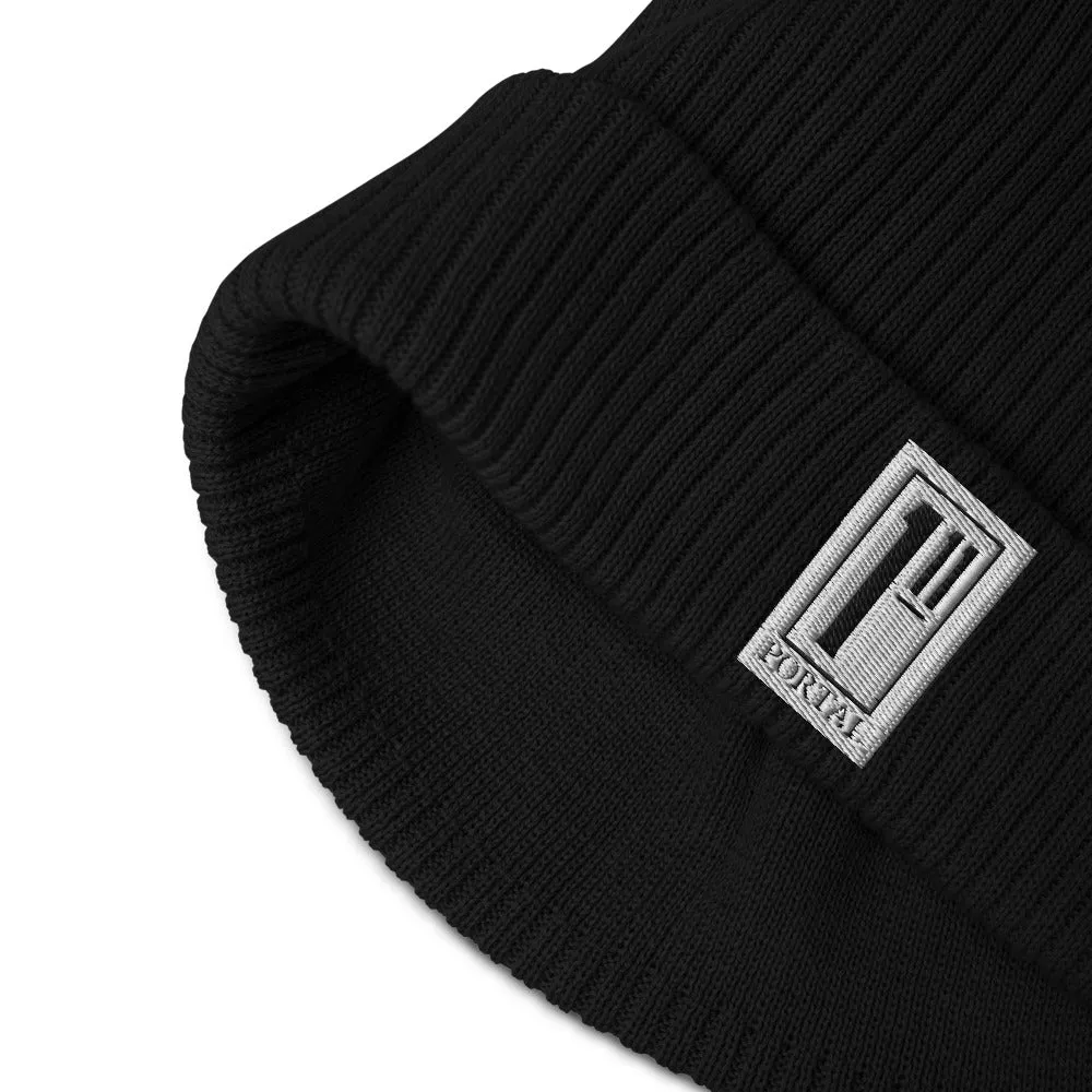 Luxury Apparel Organic Ribbed Beanie Beechfield Ascension High Fashion Portal
