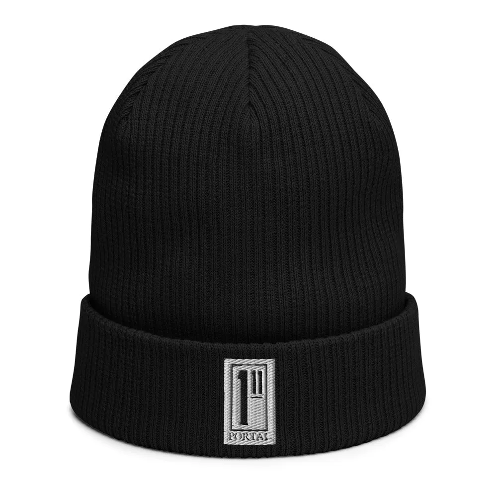 Luxury Apparel Organic Ribbed Beanie Beechfield Ascension High Fashion Portal