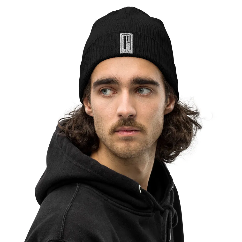 Luxury Apparel Organic Ribbed Beanie Beechfield Ascension High Fashion Portal