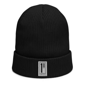Luxury Apparel Organic Ribbed Beanie Beechfield Ascension High Fashion Portal