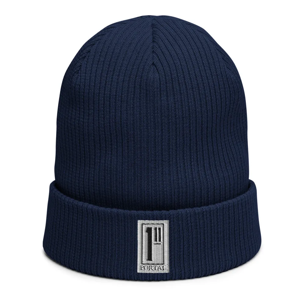 Luxury Apparel Organic Ribbed Beanie Beechfield Ascension High Fashion Portal
