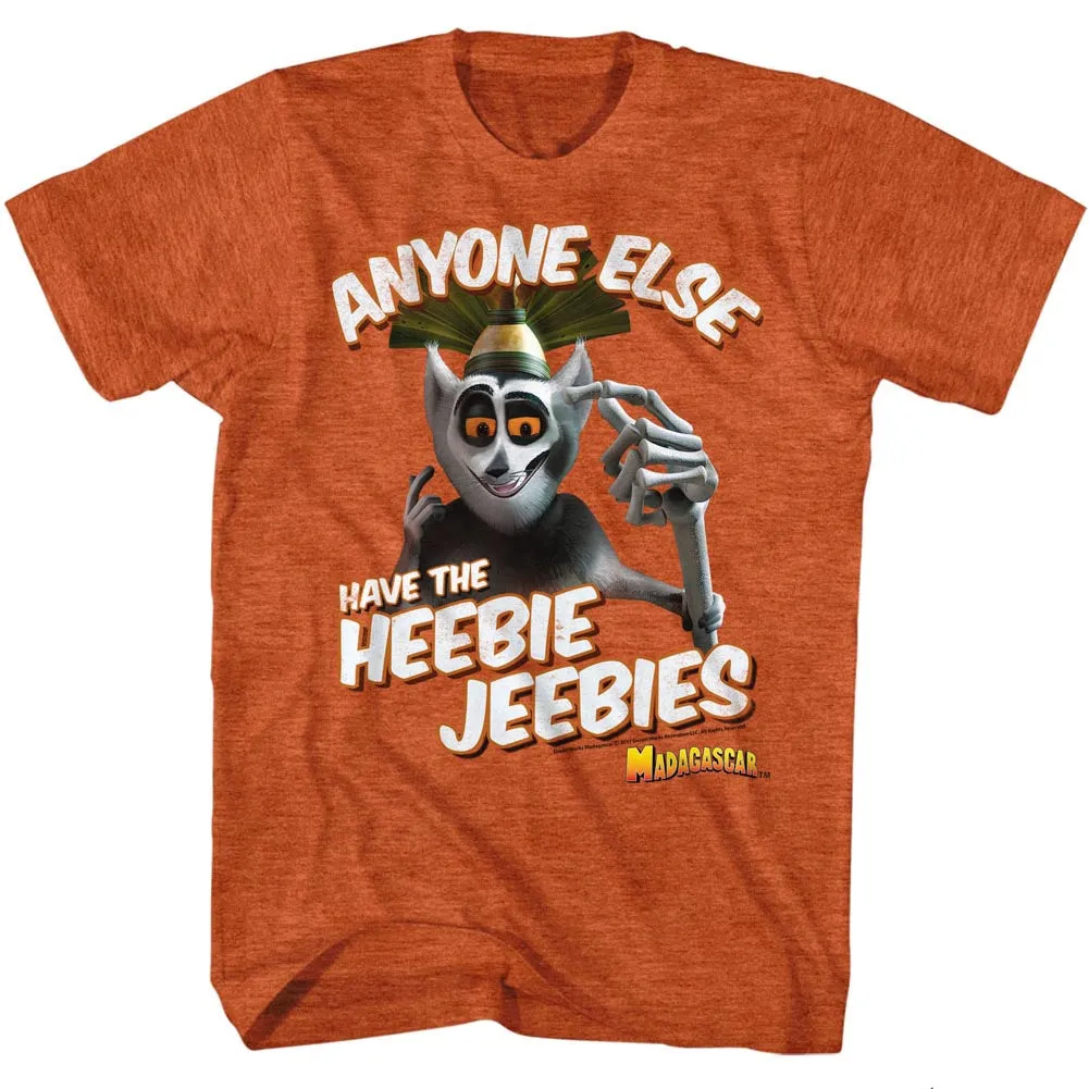 Madagascar Heebiejeebie Men's T-Shirt