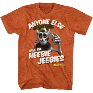 Madagascar Heebiejeebie Men's T-Shirt