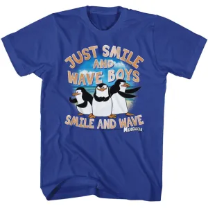 Madagascar Just Smile Men's T-Shirt