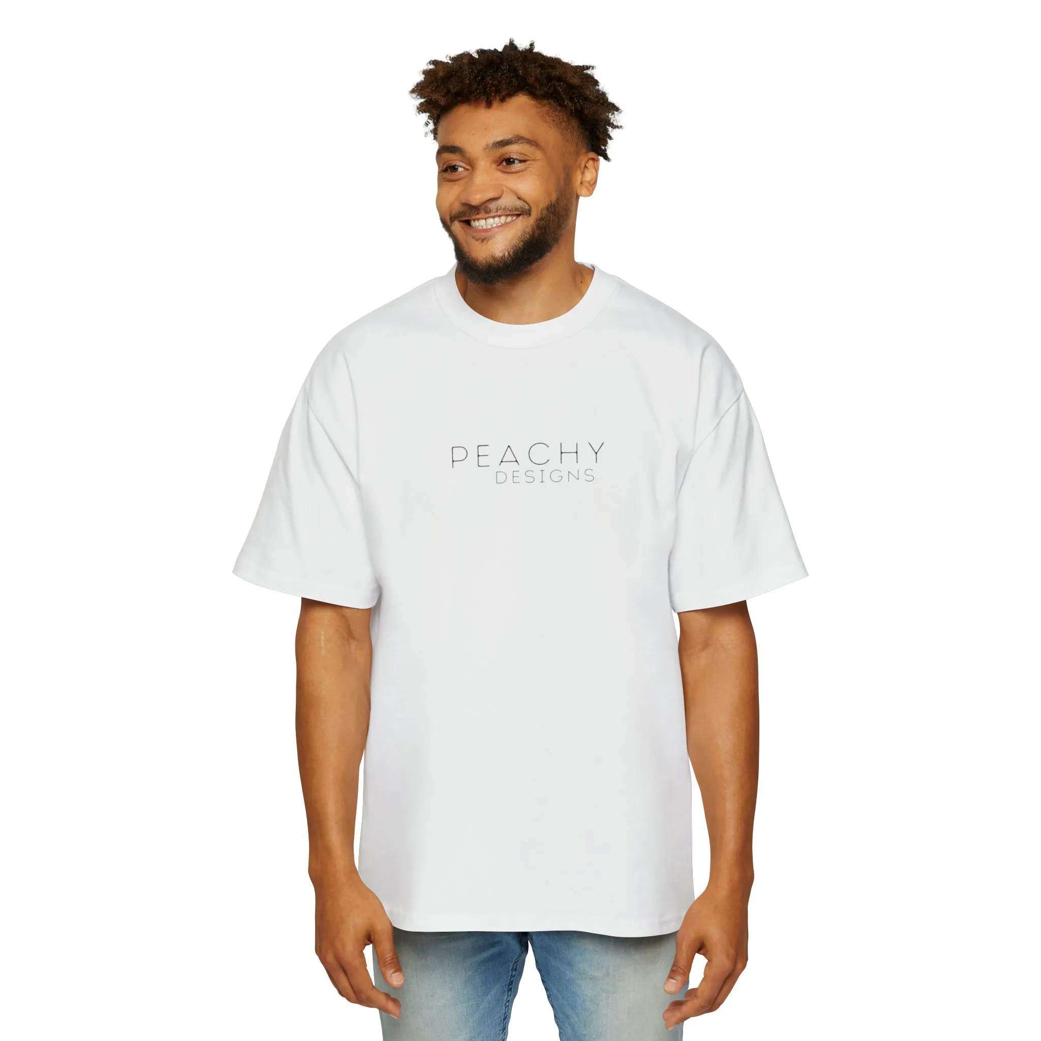 Made you look (eyes) Heavy Oversized Tee