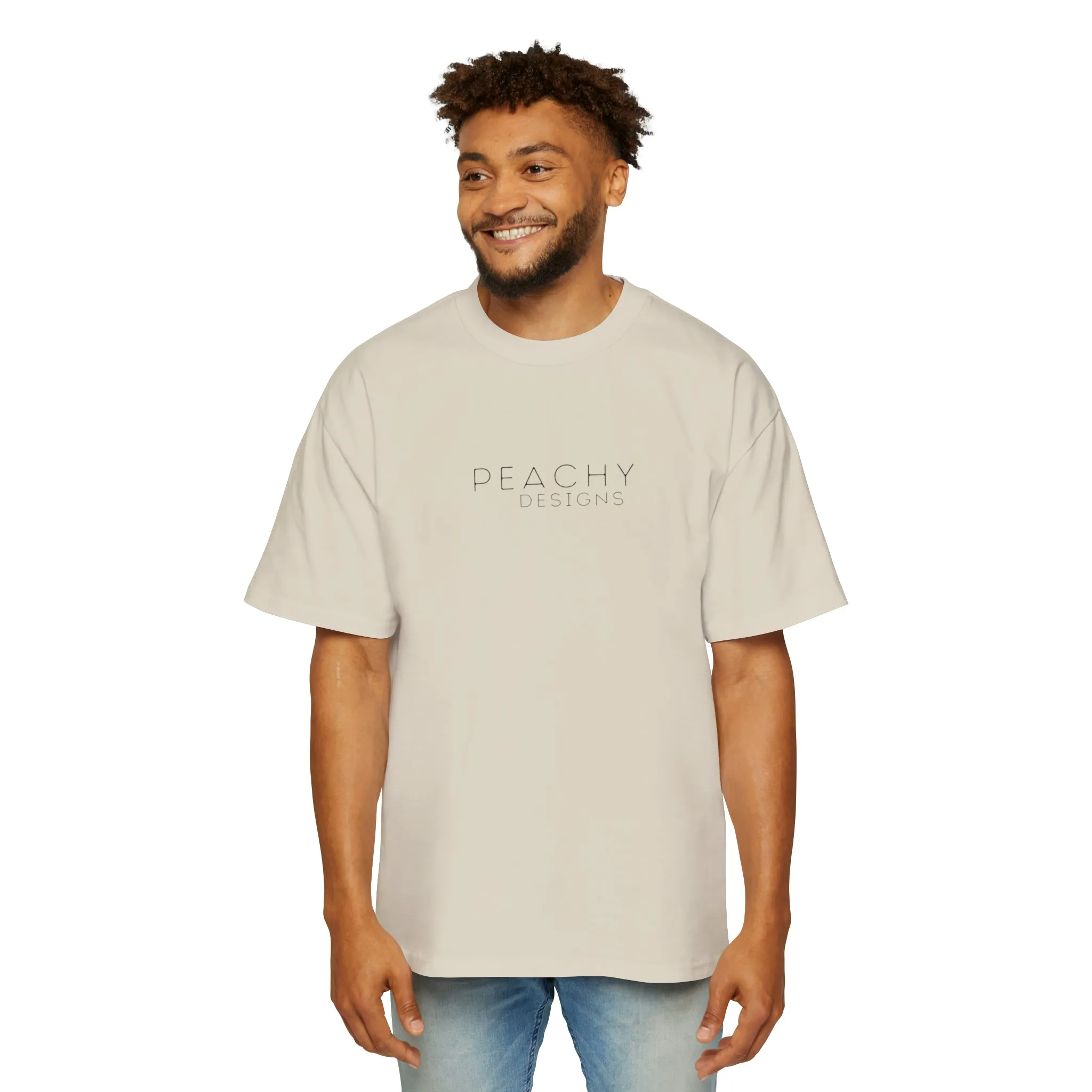 Made you look (eyes) Heavy Oversized Tee