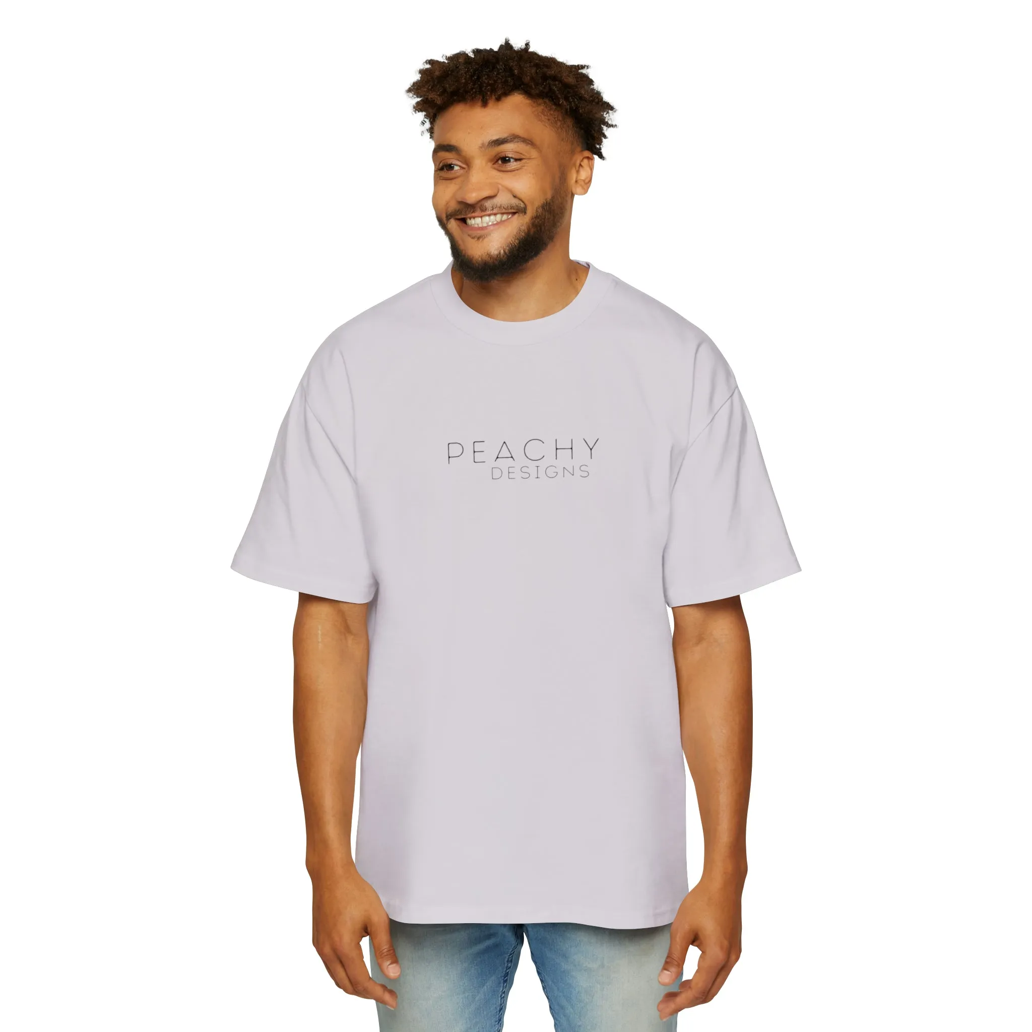Made you look (eyes) Heavy Oversized Tee