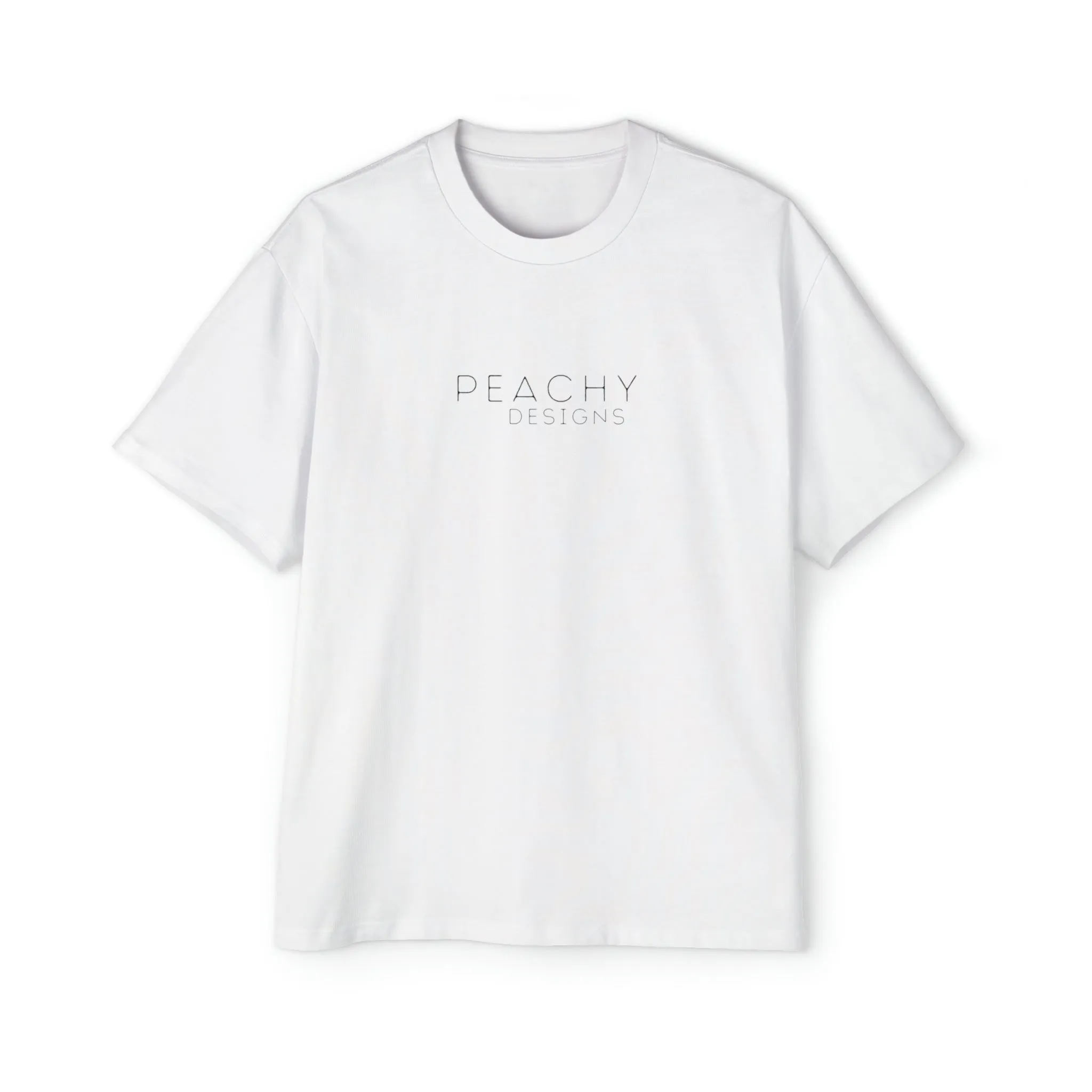 Made you look (eyes) Heavy Oversized Tee