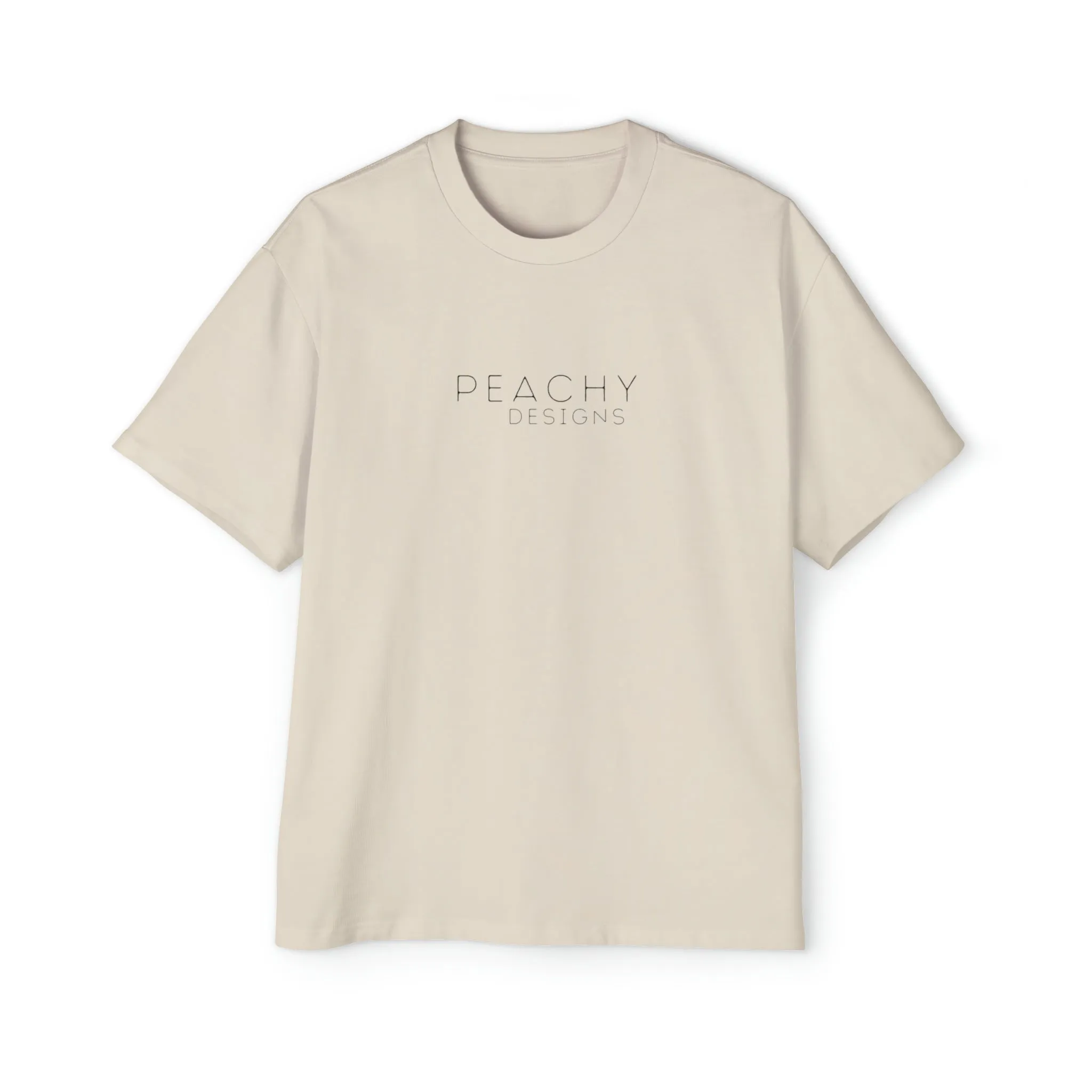 Made you look (eyes) Heavy Oversized Tee