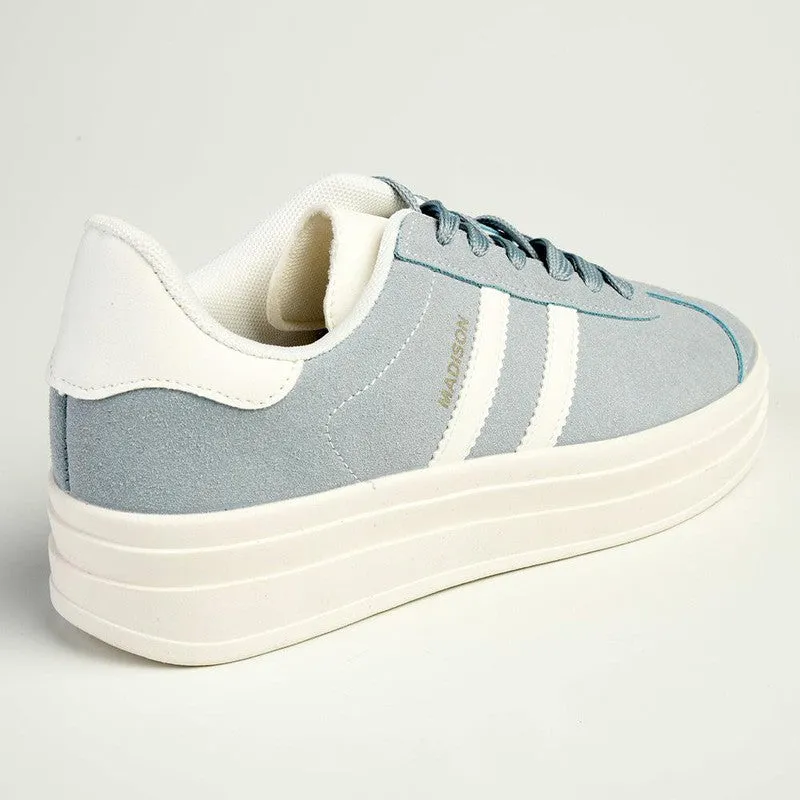 Madison Ariella Platform Fashion Sneaker - Light Blue