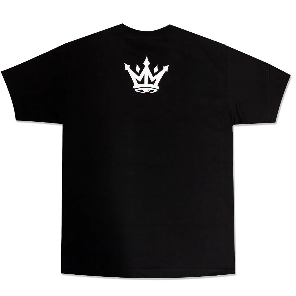 Mafioso Powder T-Shirt Black