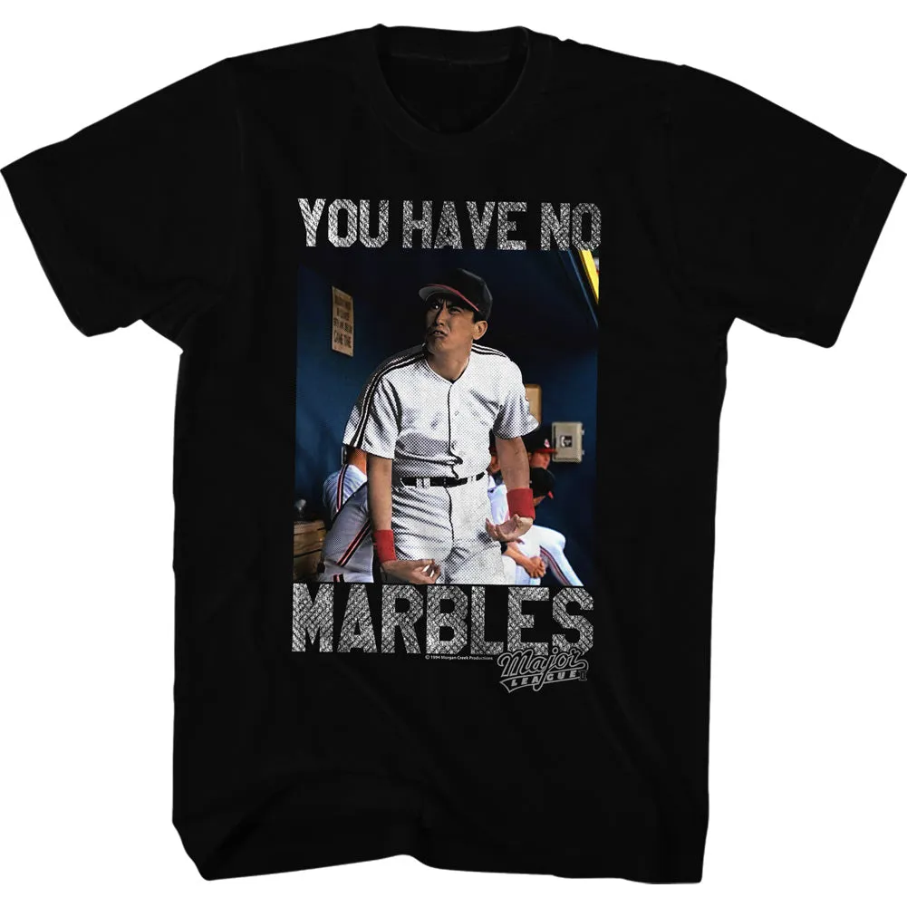 Major League No Marbles Men's T-Shirt