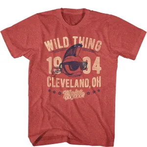 Major League Vintage Wild Thing Men's T-Shirt