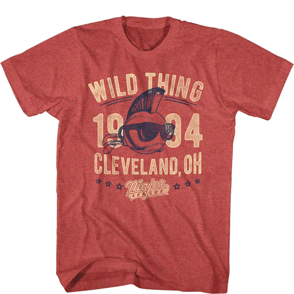Major League Vintage Wild Thing Men's T-Shirt