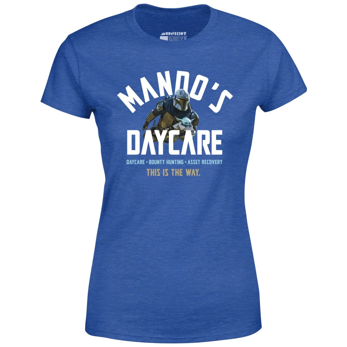 Mando's Daycare - Women's T-Shirt