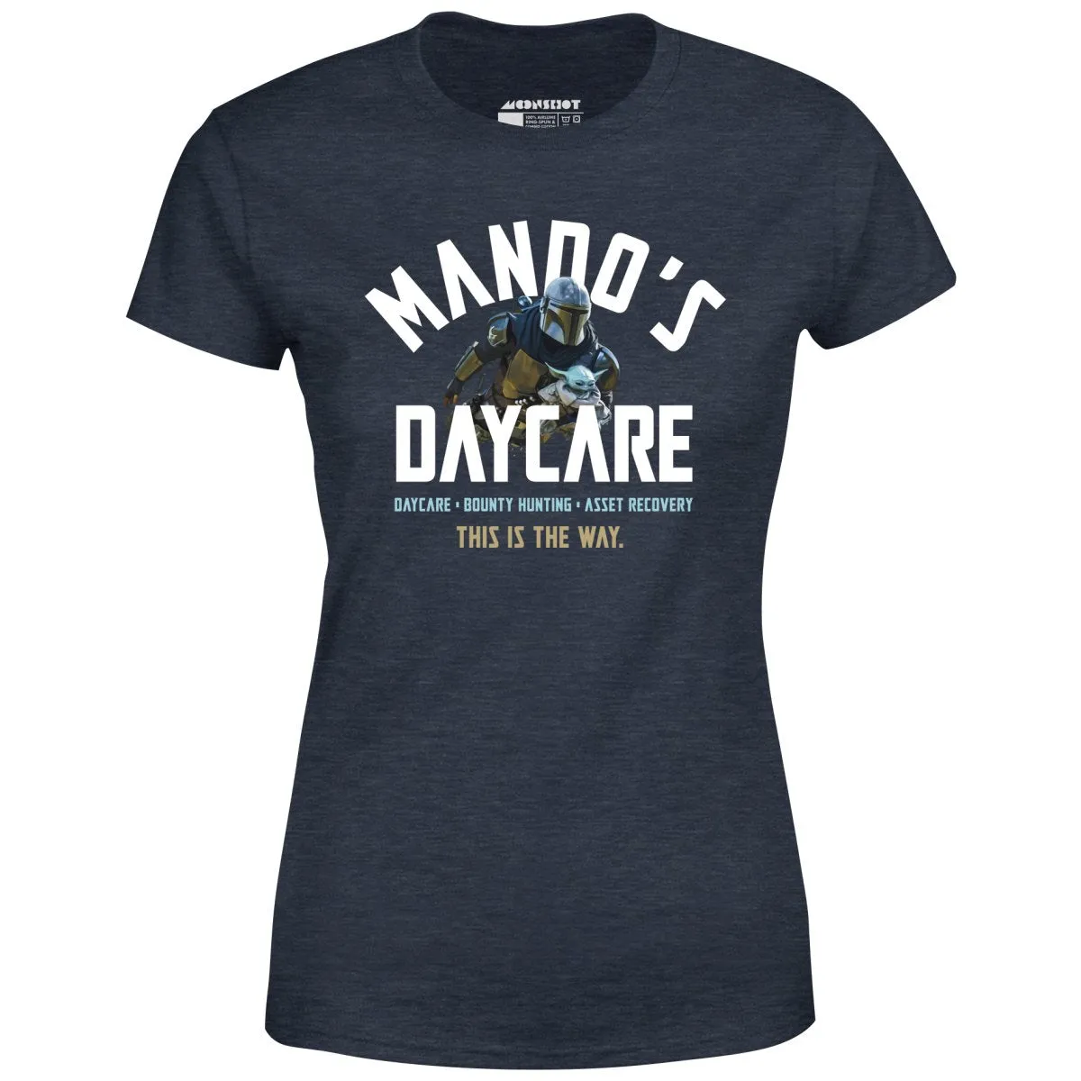 Mando's Daycare - Women's T-Shirt