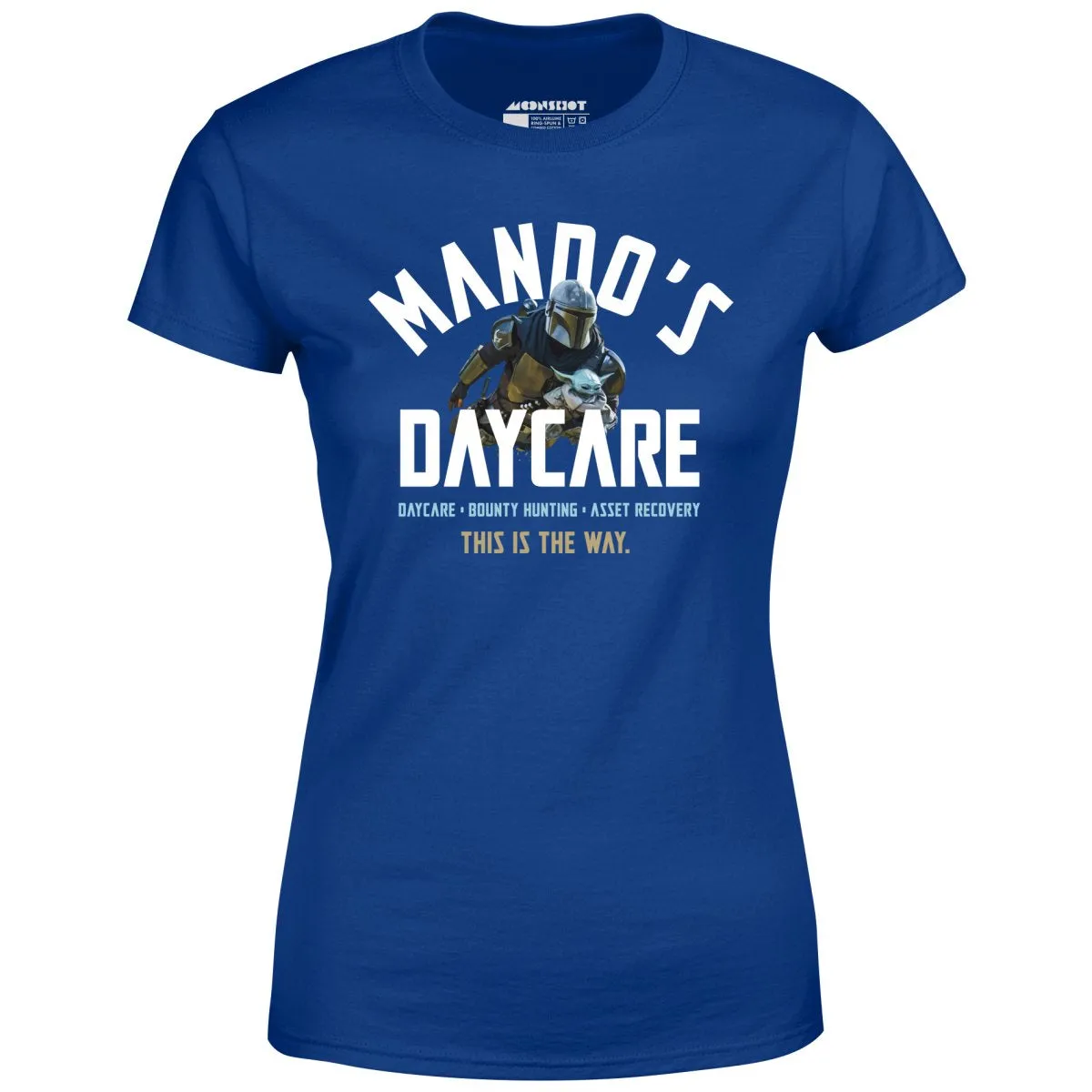 Mando's Daycare - Women's T-Shirt