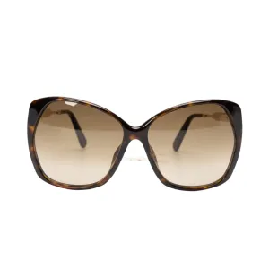 Marc Jacobs Tortoise Oversized Sunglasses