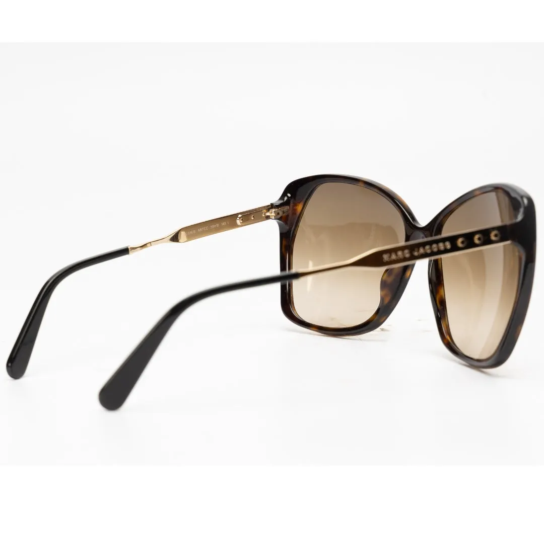 Marc Jacobs Tortoise Oversized Sunglasses