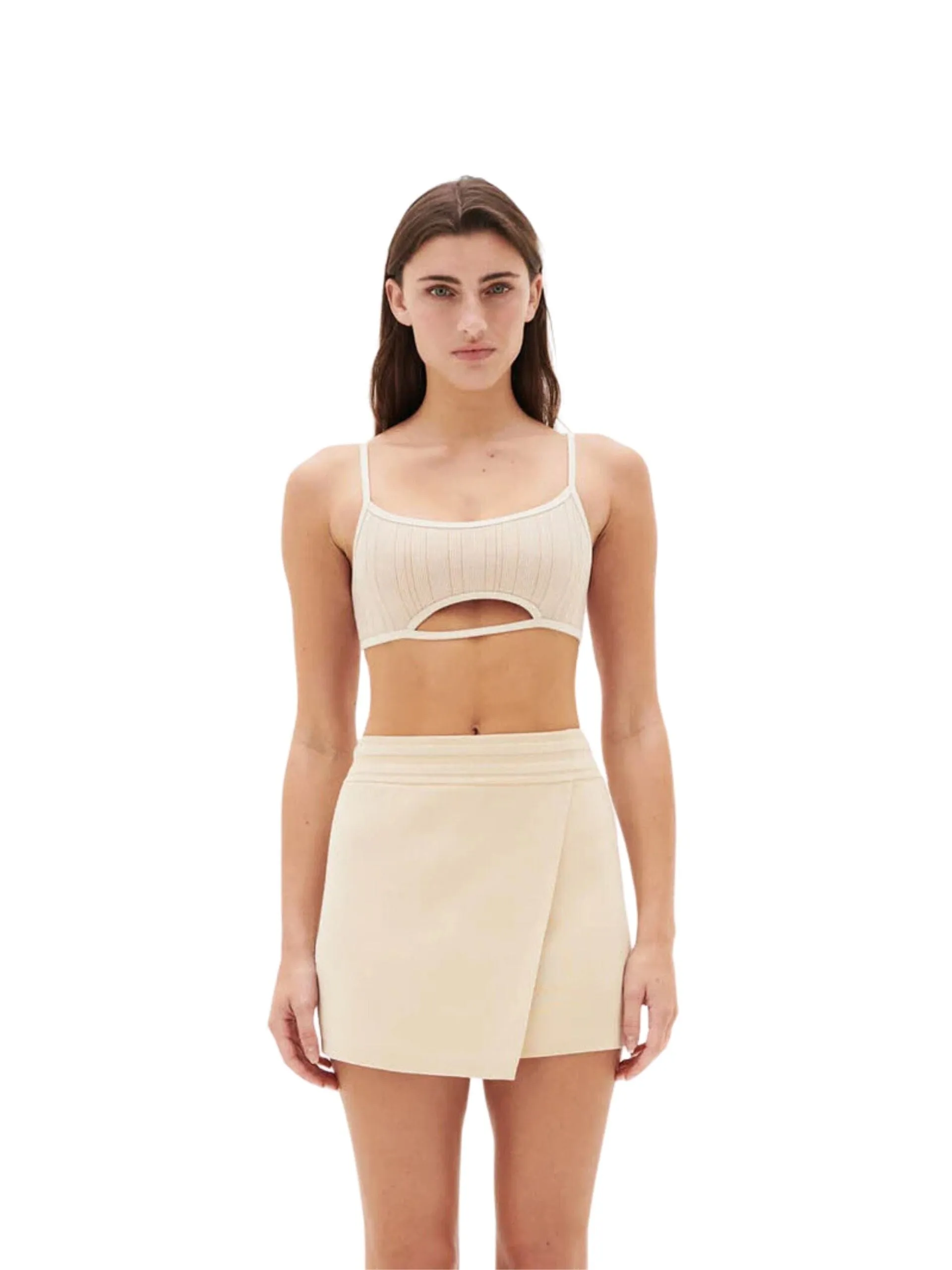 Marina Mini Skirt / Shell