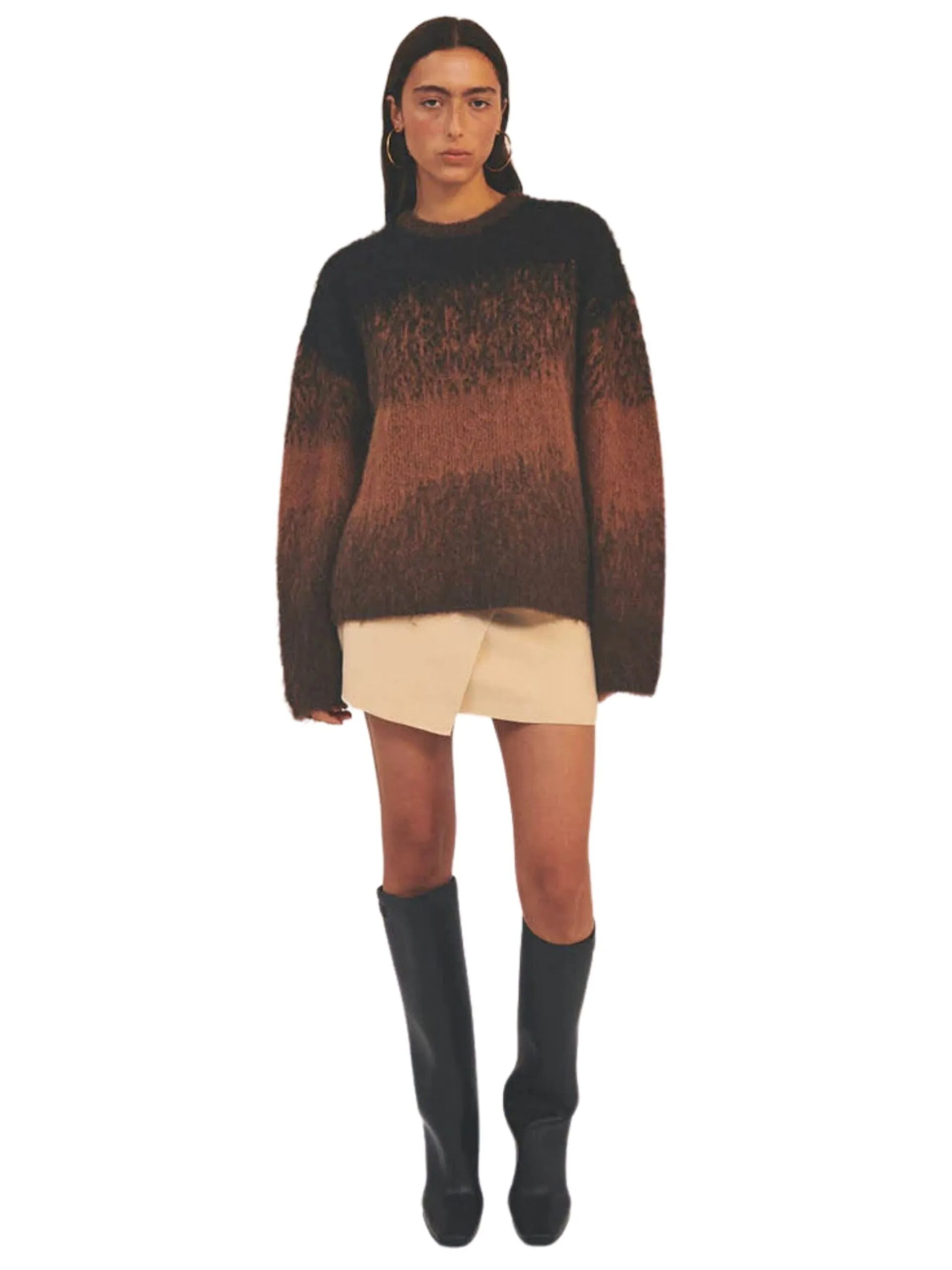 Marina Mini Skirt / Shell