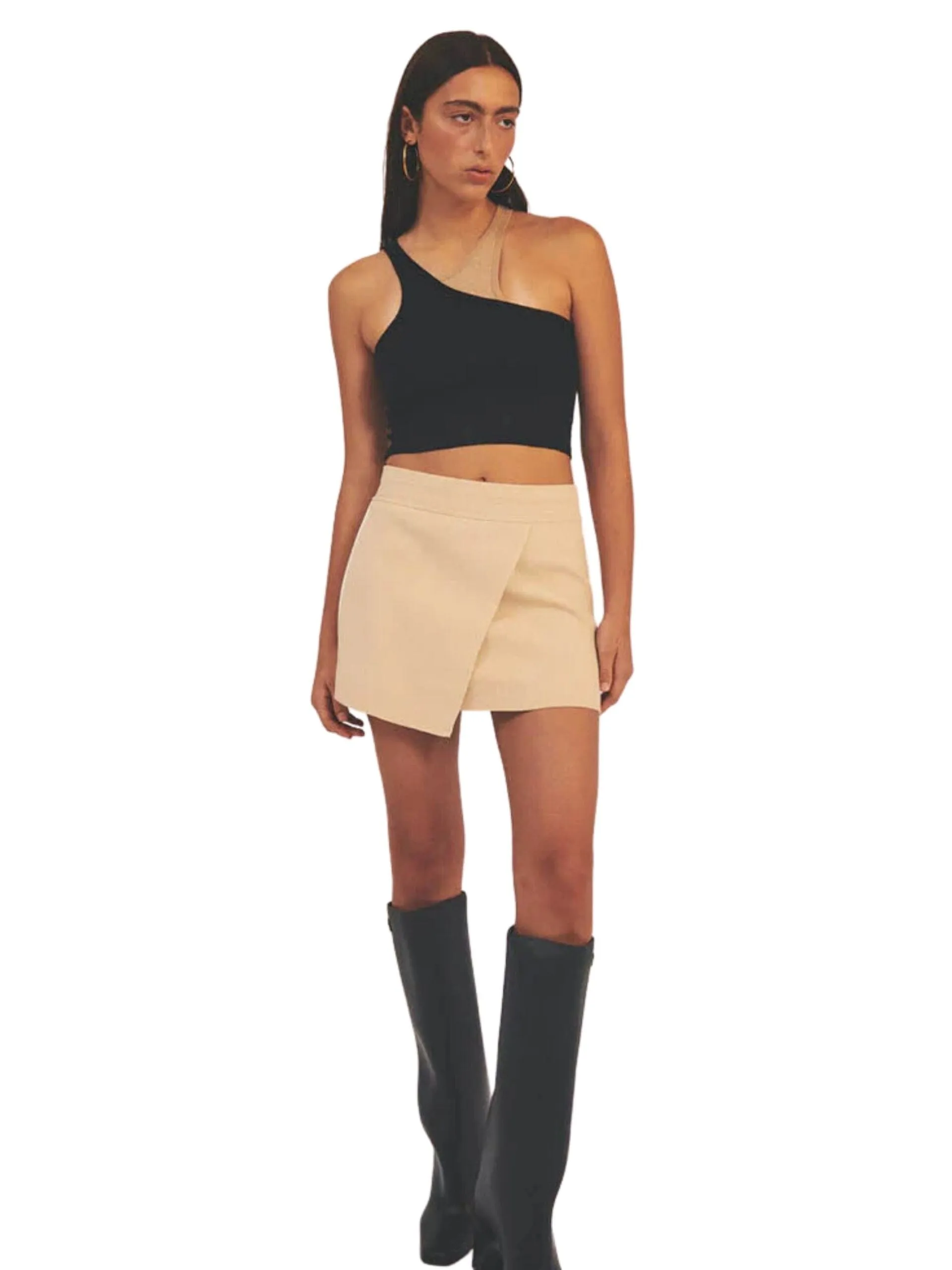 Marina Mini Skirt / Shell