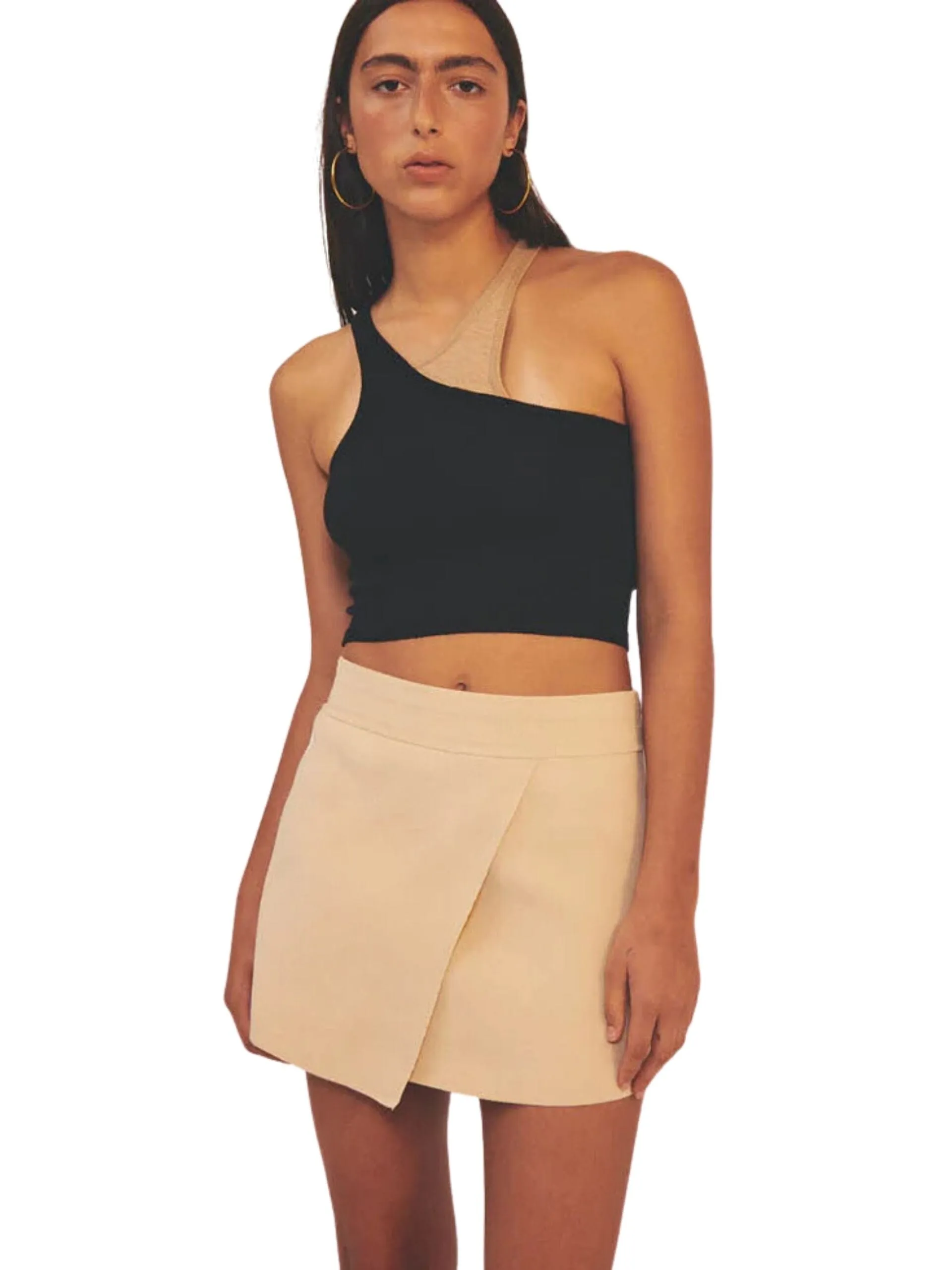 Marina Mini Skirt / Shell