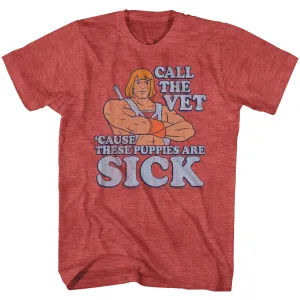 Masters Of The Universe Sick Puppies Men's T-Shirt