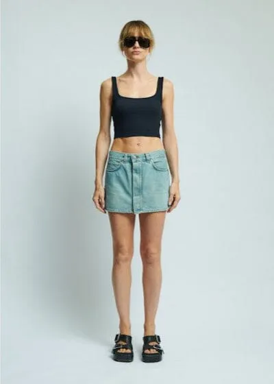 Maudie Skirt / Emerald Blue
