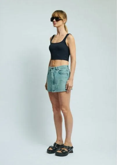Maudie Skirt / Emerald Blue