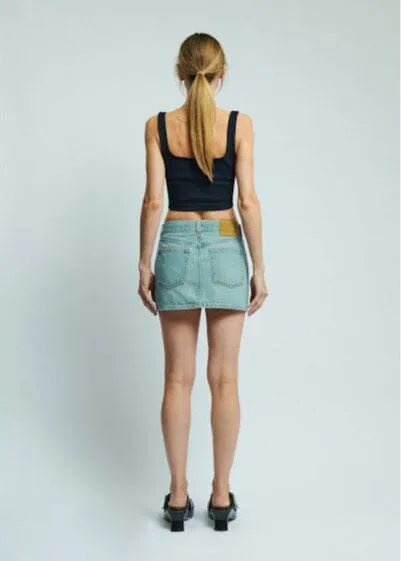 Maudie Skirt / Emerald Blue