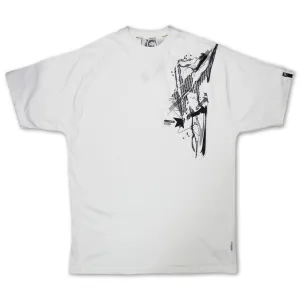 Mecca Jazzhound T-Shirt White
