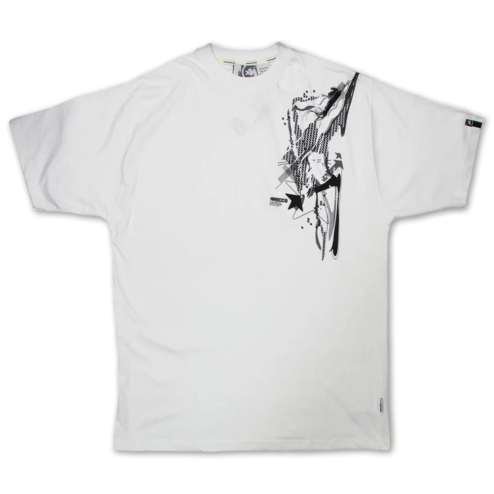 Mecca Jazzhound T-Shirt White
