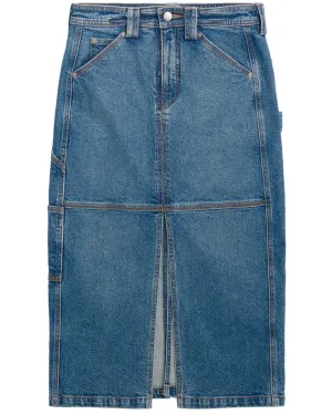 Medium Wash Denim Alden Skirt