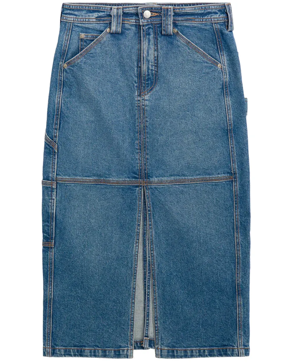 Medium Wash Denim Alden Skirt