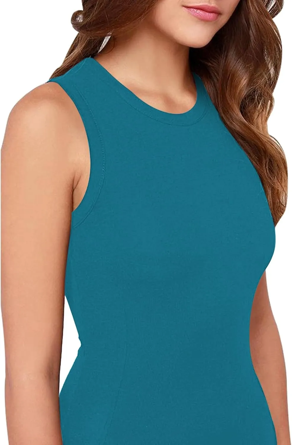 Meenew Women's Party Beach Vacation High Slit Summer Maxi Long Bodycon Dress