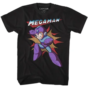 Mega Man Mega Men's T-Shirt