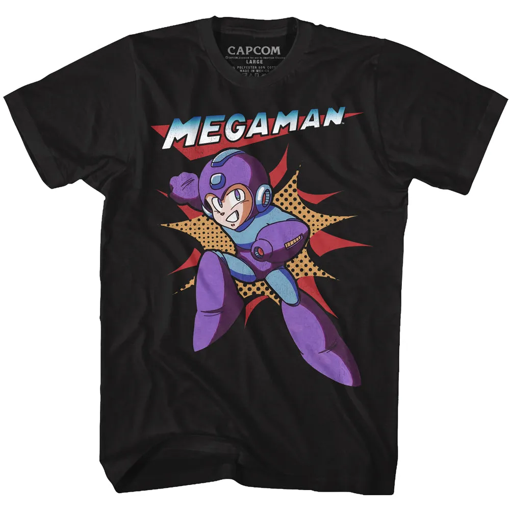 Mega Man Mega Men's T-Shirt
