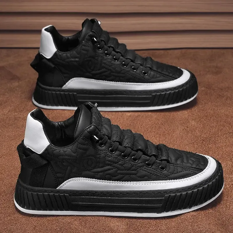 Men Chunky Sneakers Fashion Light Non-slip Luxury Brand Shoe