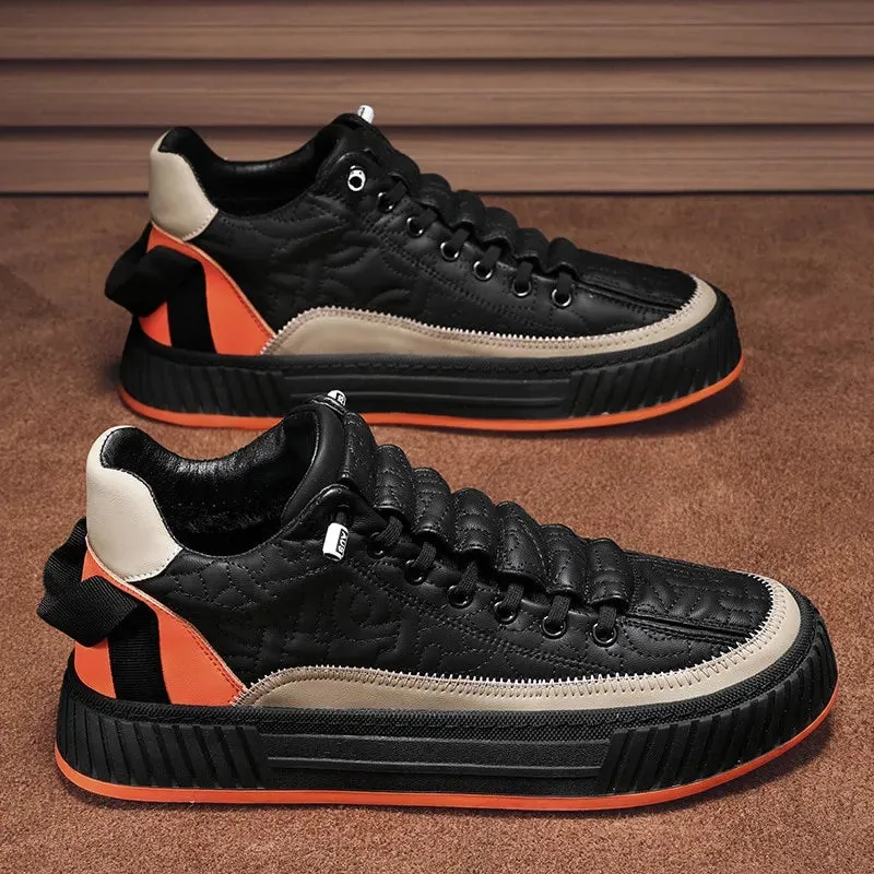 Men Chunky Sneakers Fashion Light Non-slip Luxury Brand Shoe