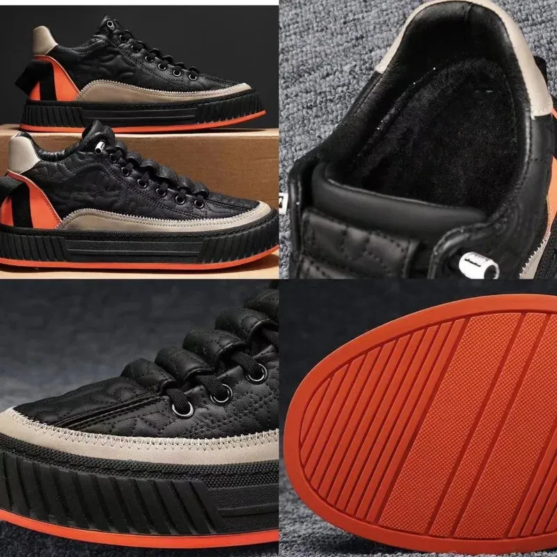 Men Chunky Sneakers Fashion Light Non-slip Luxury Brand Shoe