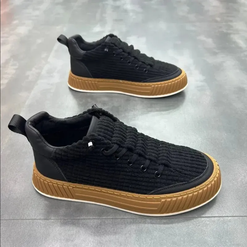 Men Chunky Sneakers Fashion Light Non-slip Luxury Brand Shoe